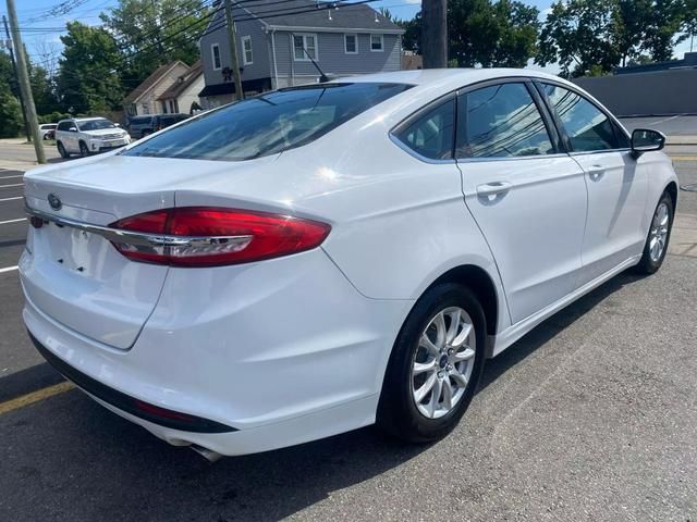 2017 Ford Fusion S