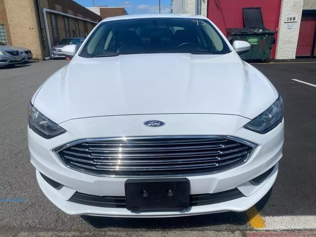 2017 Ford Fusion S