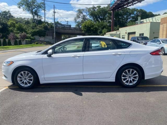 2017 Ford Fusion S