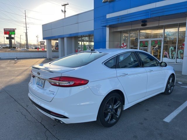 2017 Ford Fusion Sport