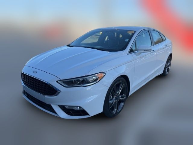 2017 Ford Fusion Sport