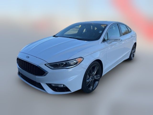 2017 Ford Fusion Sport