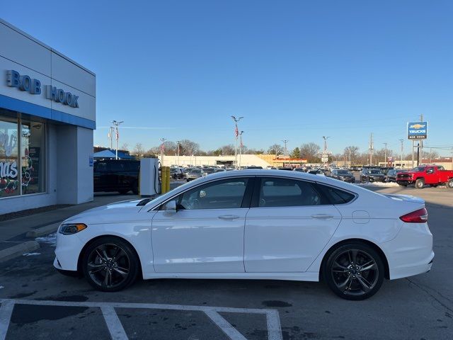 2017 Ford Fusion Sport