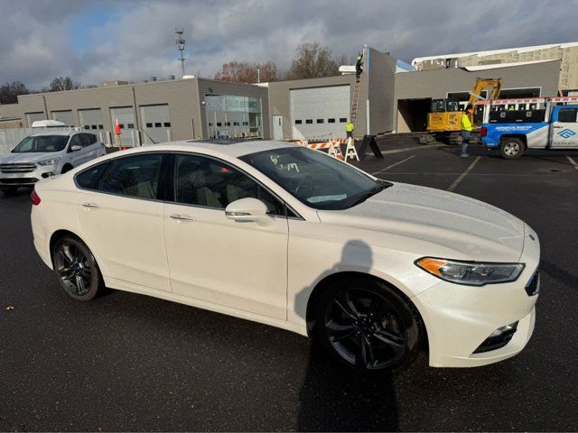 2017 Ford Fusion Sport