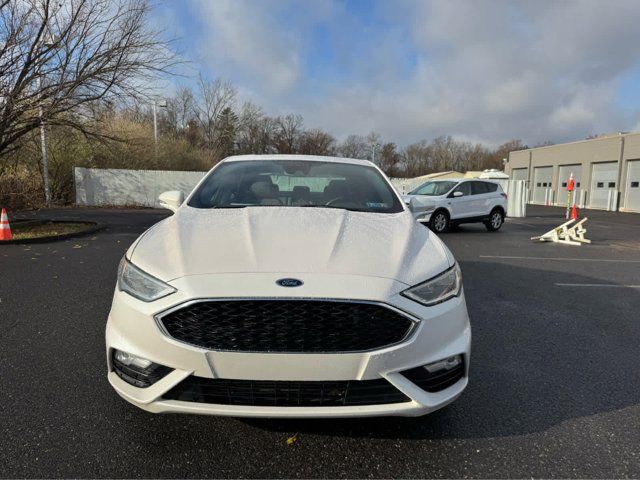 2017 Ford Fusion Sport