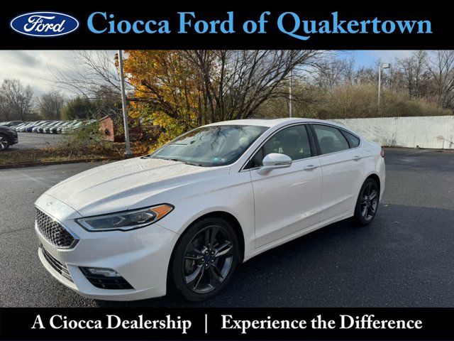 2017 Ford Fusion Sport