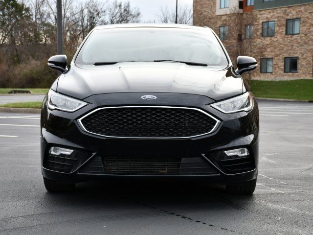 2017 Ford Fusion Sport