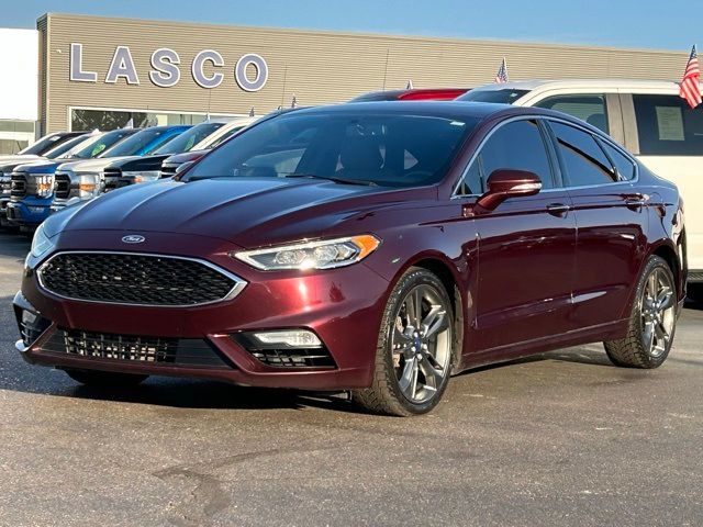 2017 Ford Fusion Sport