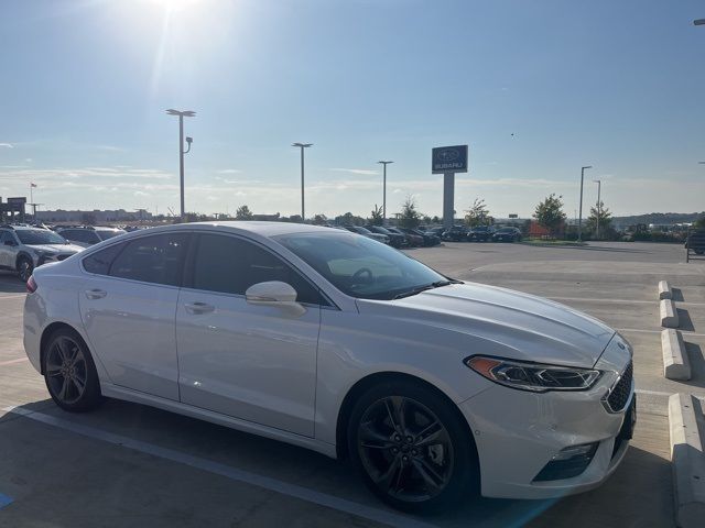 2017 Ford Fusion Sport