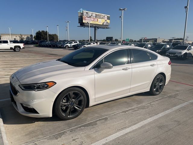 2017 Ford Fusion Sport