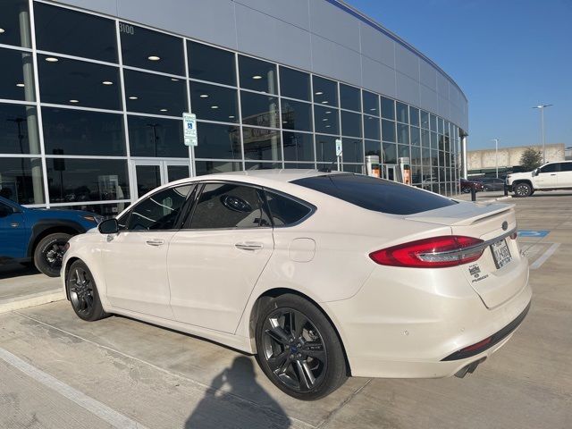 2017 Ford Fusion Sport