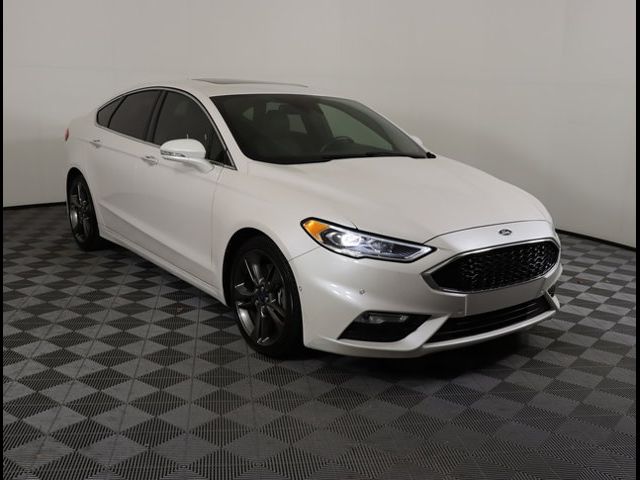 2017 Ford Fusion Sport