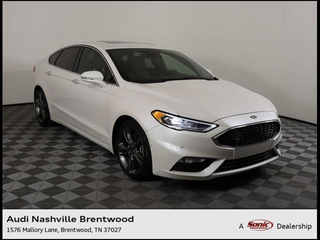 2017 Ford Fusion Sport