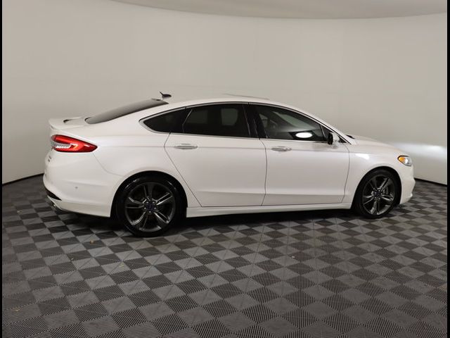 2017 Ford Fusion Sport