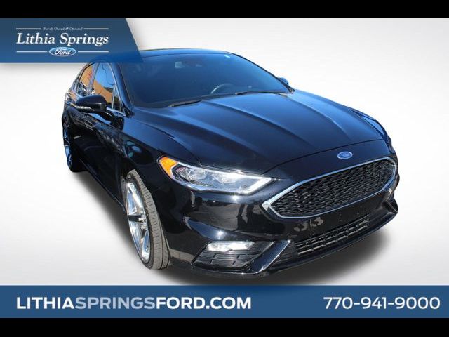 2017 Ford Fusion Sport