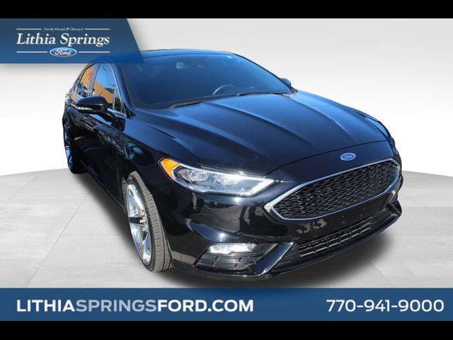 2017 Ford Fusion Sport