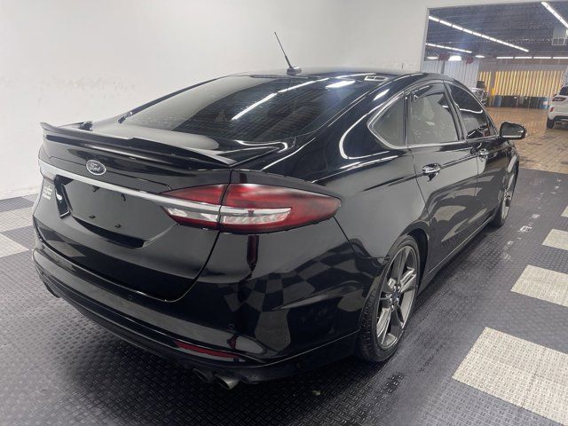 2017 Ford Fusion Sport