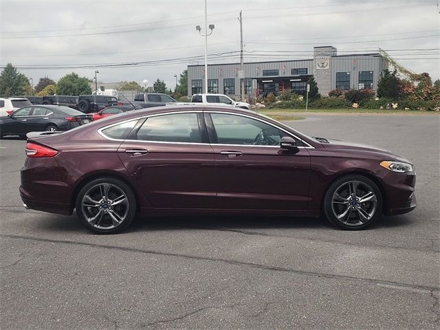 2017 Ford Fusion Sport