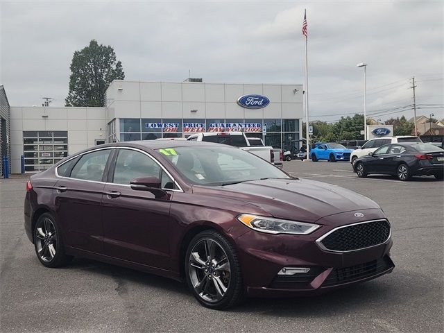 2017 Ford Fusion Sport