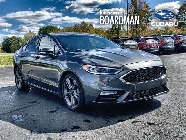 2017 Ford Fusion Sport