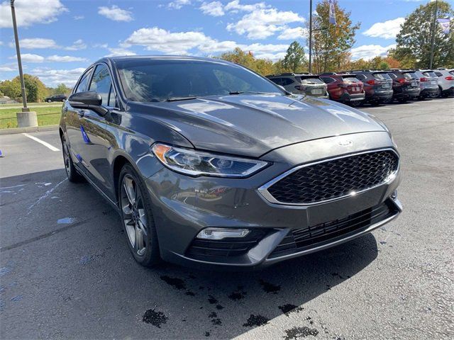 2017 Ford Fusion Sport