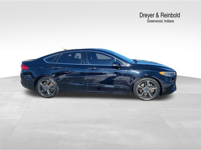 2017 Ford Fusion Sport