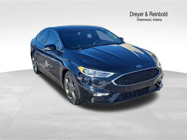 2017 Ford Fusion Sport