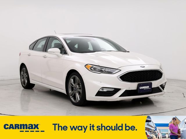 2017 Ford Fusion Sport