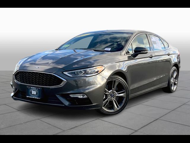 2017 Ford Fusion Sport