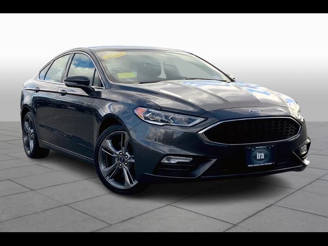 2017 Ford Fusion Sport