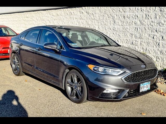 2017 Ford Fusion Sport