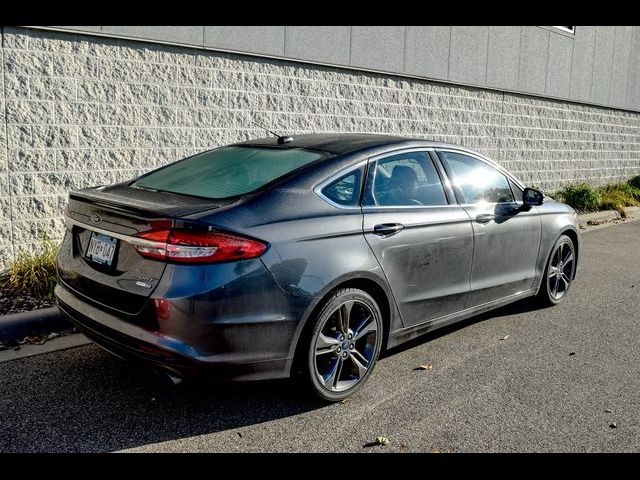 2017 Ford Fusion Sport