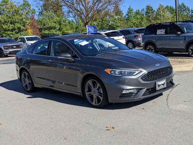 2017 Ford Fusion Sport