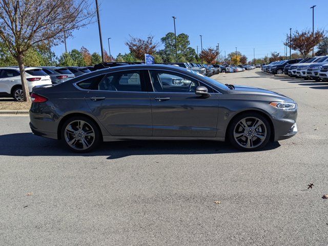 2017 Ford Fusion Sport