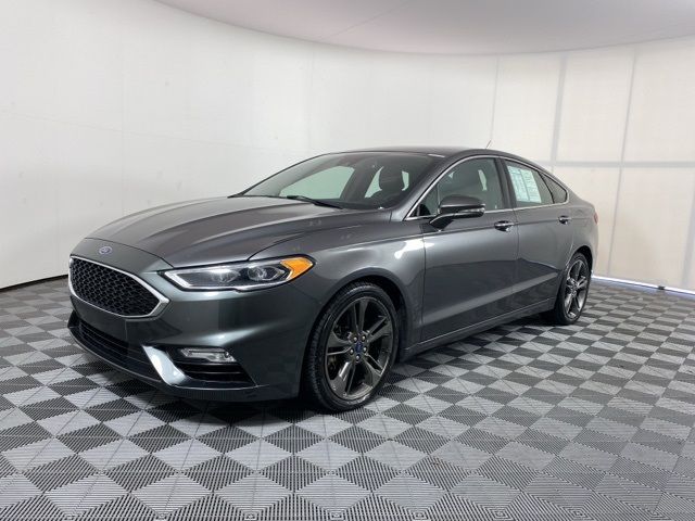 2017 Ford Fusion Sport