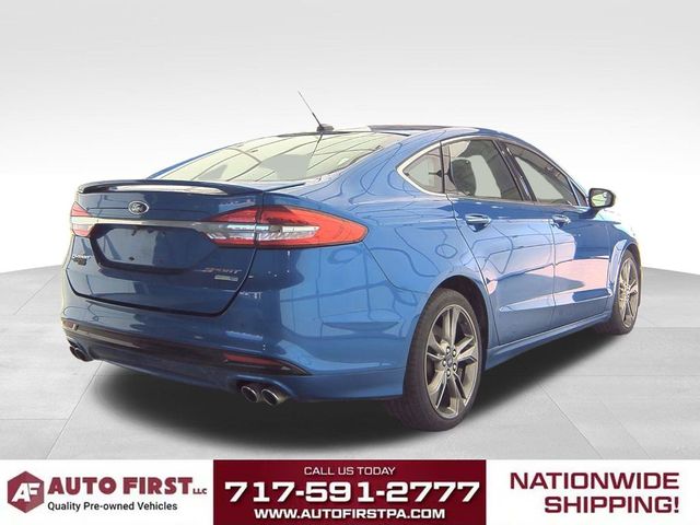 2017 Ford Fusion Sport