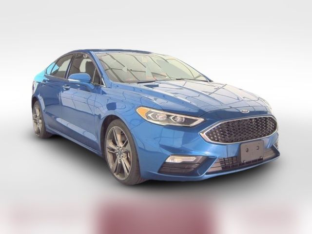 2017 Ford Fusion Sport