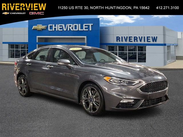 2017 Ford Fusion Sport