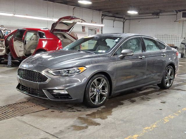 2017 Ford Fusion Sport