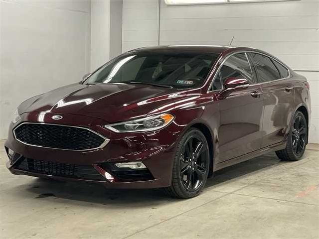 2017 Ford Fusion Sport