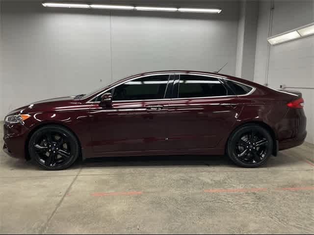 2017 Ford Fusion Sport