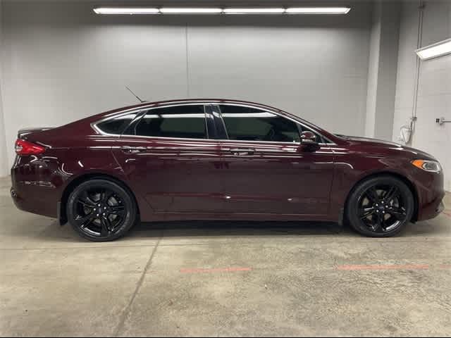 2017 Ford Fusion Sport