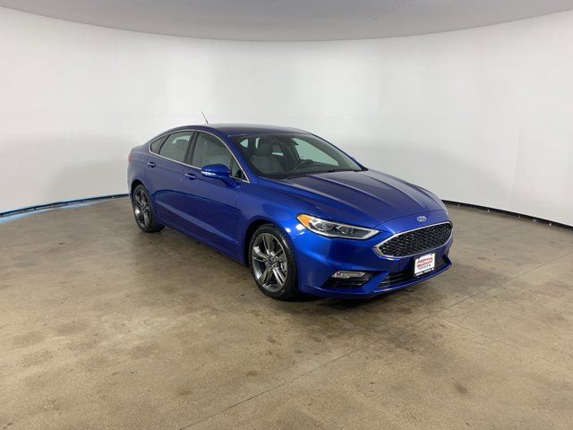 2017 Ford Fusion Sport