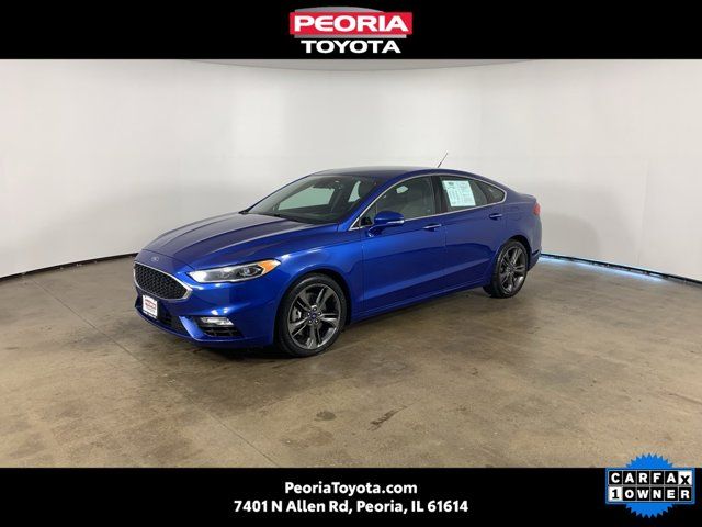 2017 Ford Fusion Sport