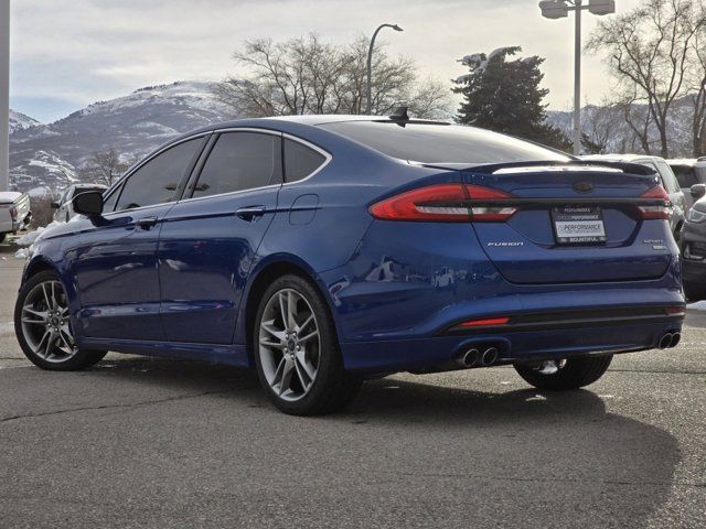 2017 Ford Fusion Sport