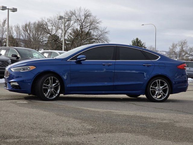 2017 Ford Fusion Sport
