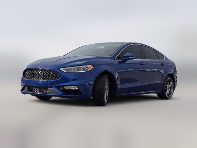 2017 Ford Fusion Sport