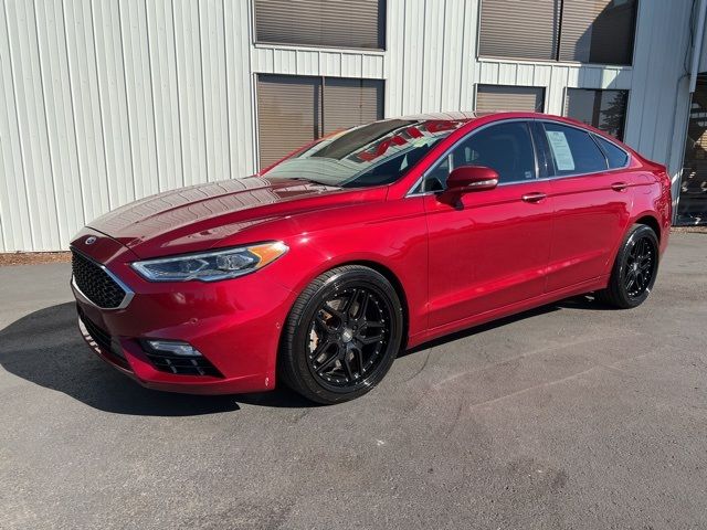 2017 Ford Fusion Sport