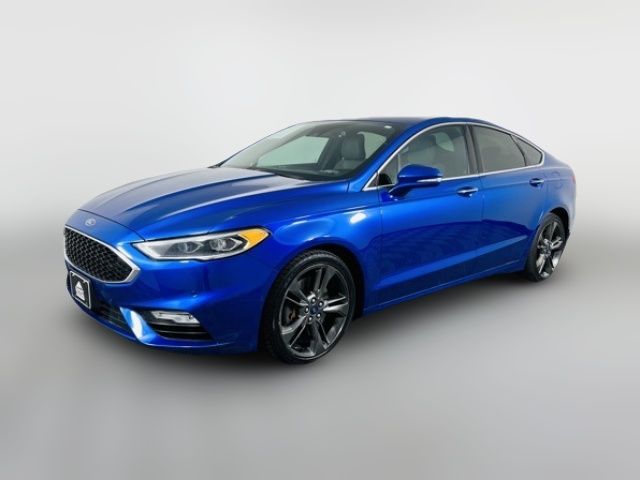 2017 Ford Fusion Sport