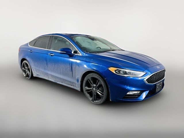 2017 Ford Fusion Sport